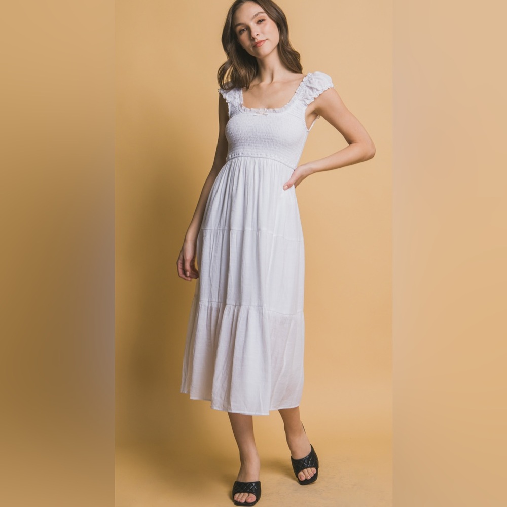 NWT BOUTIQUE_womens Casual maxi dress